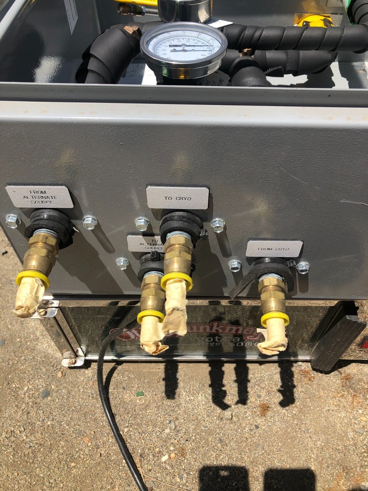 DIMPLEX KOOLANT KOOLERS MANUAL BYPASS MODEL 800199