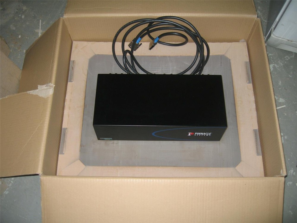 AVID LIQUID BLUE 1.8 TO PINNACLE ( server + dongle + software + box + control )