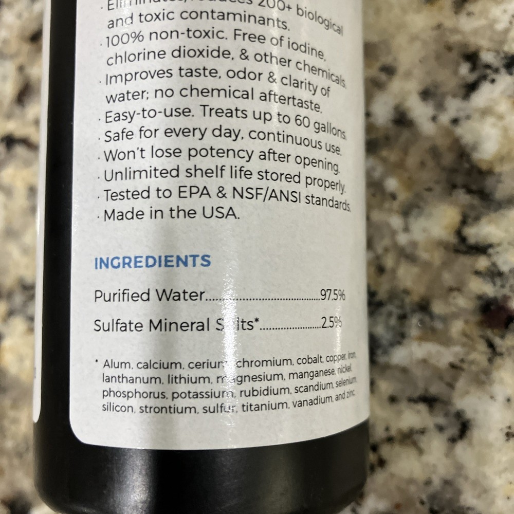 PURINIZE® WATER PURIFIER DROPS 8 OZ.