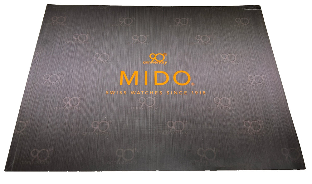 90th Anniversary Mido Catalog