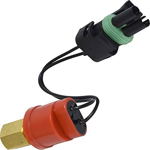 HVAC Pressure Switch - SW 11189C, Black