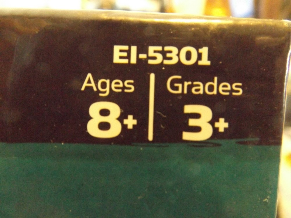 GeoSafari MicroPro 48 Piece Microscope Set - NIB