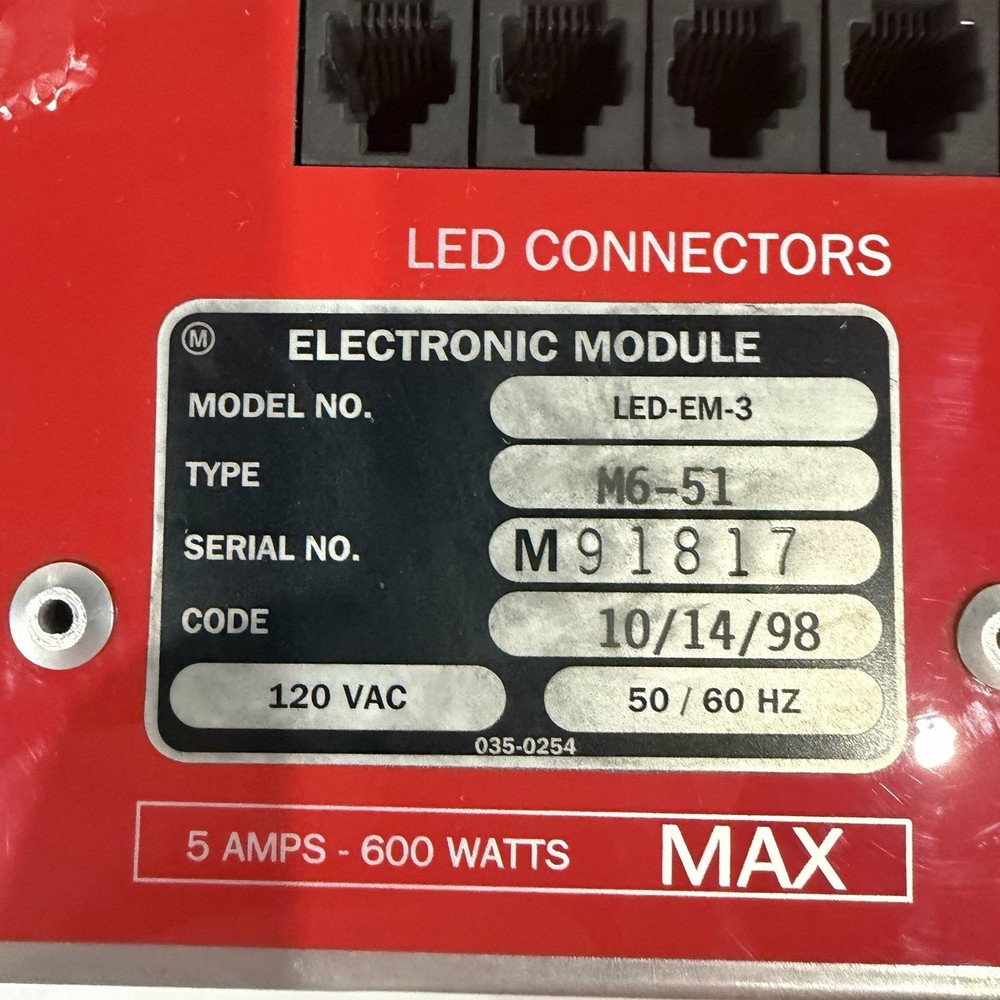 Nevco Scoreboard Module M6-51