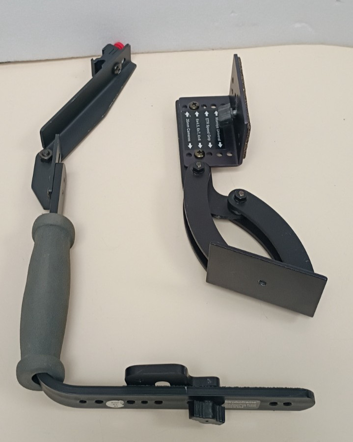 QuickFlip Stroboframe Professional Flash Bracket Plus Vertaflip Stroboframe lot