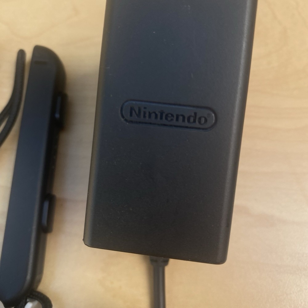 Nintendo Switch Accessories Bundle Charger Charging 2 Wrist Straps