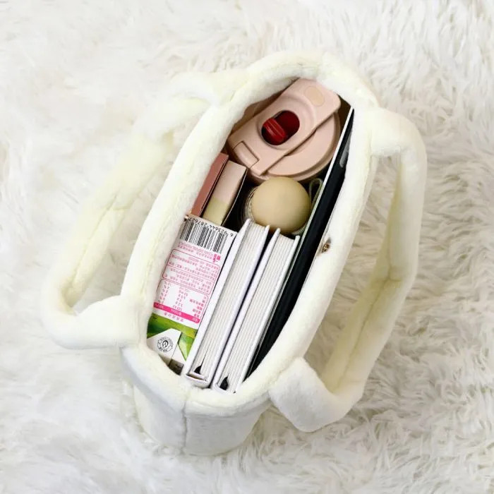 Miffy - Deluxe Plush Bag White