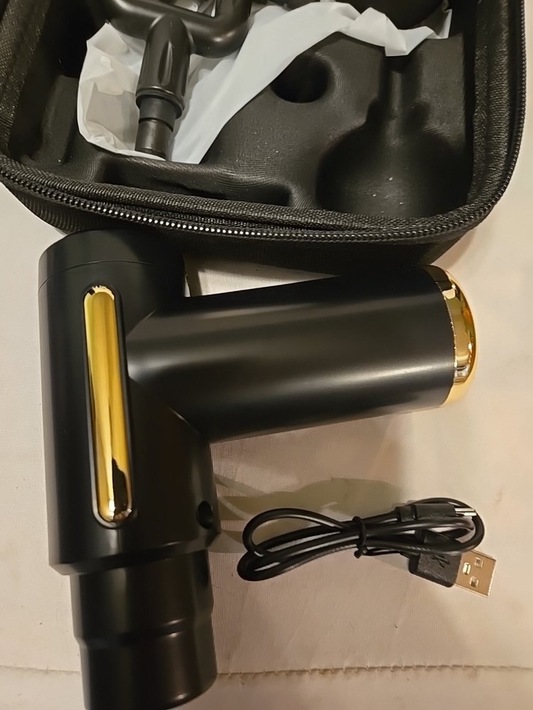 Massage Gun Deep Tissue Percussion Massager Muscle Relaxer - Multiple Techniques