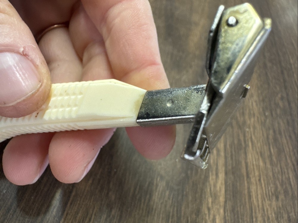 Vintage Gem Single Edge Razor
