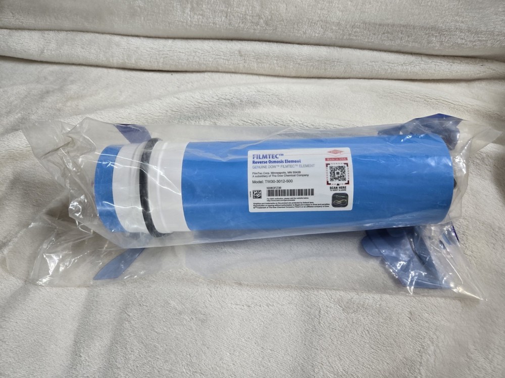 500 GPD RO Membrane Maple Syrup Reverse Osmosis System Water Filter NSF