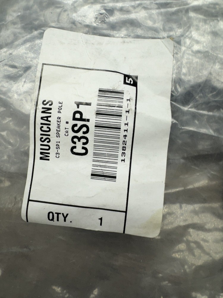 Musicians Value C3-SP1 Speaker Pole (Single)