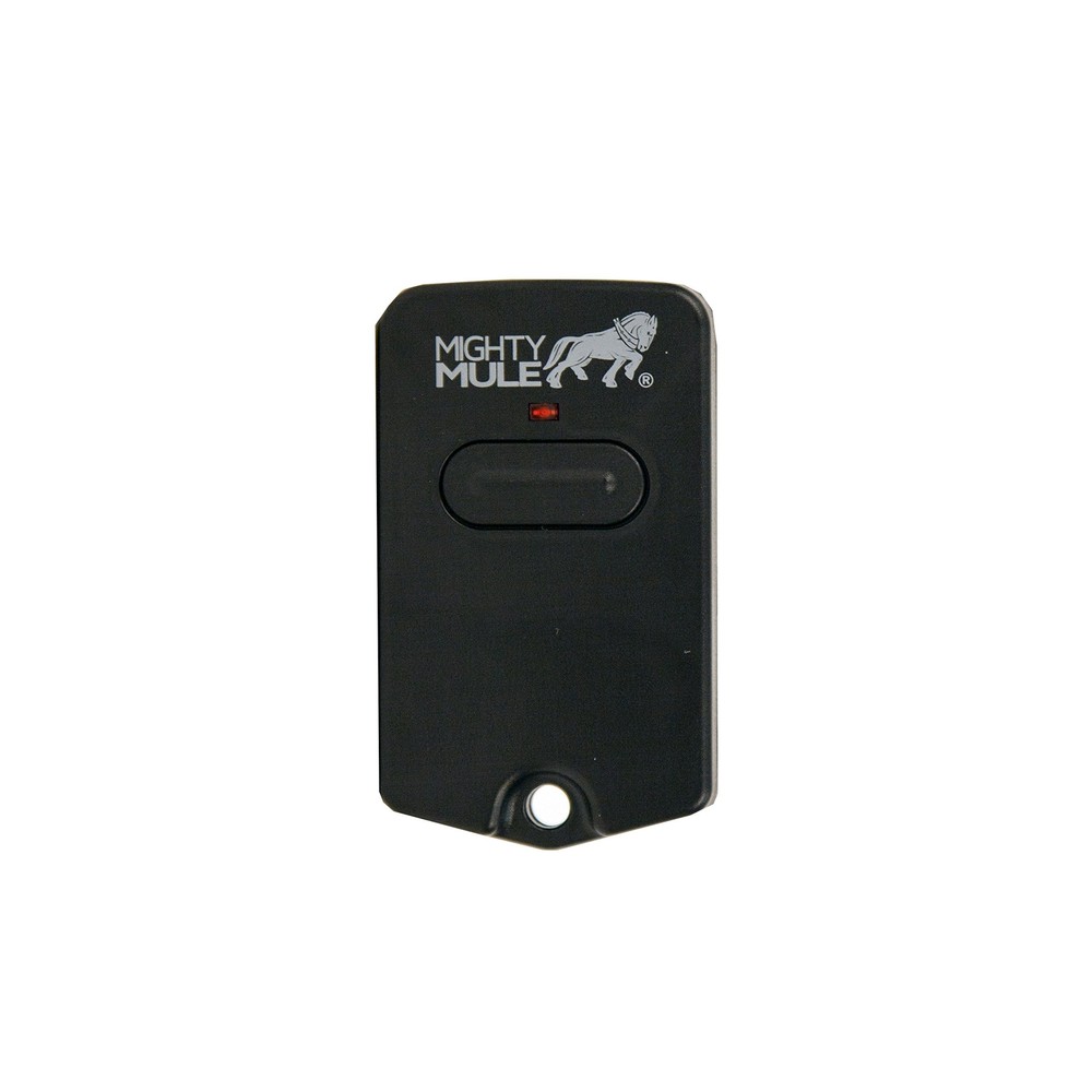 Single Button Gate Opener Remote FM135  Black