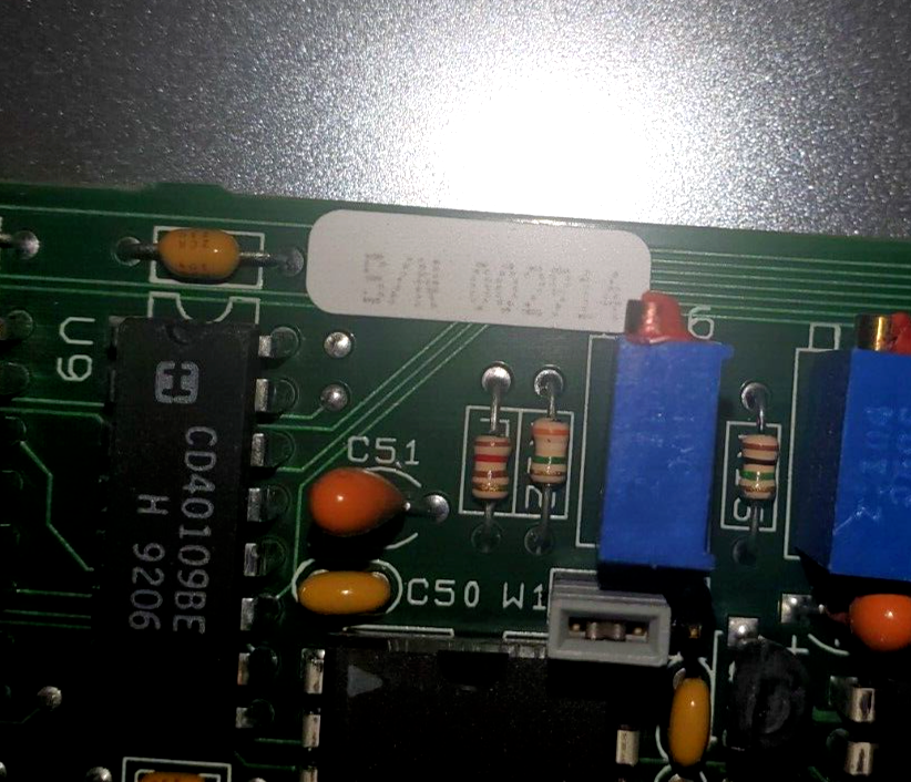 National Instruments LAB-NB interface Board