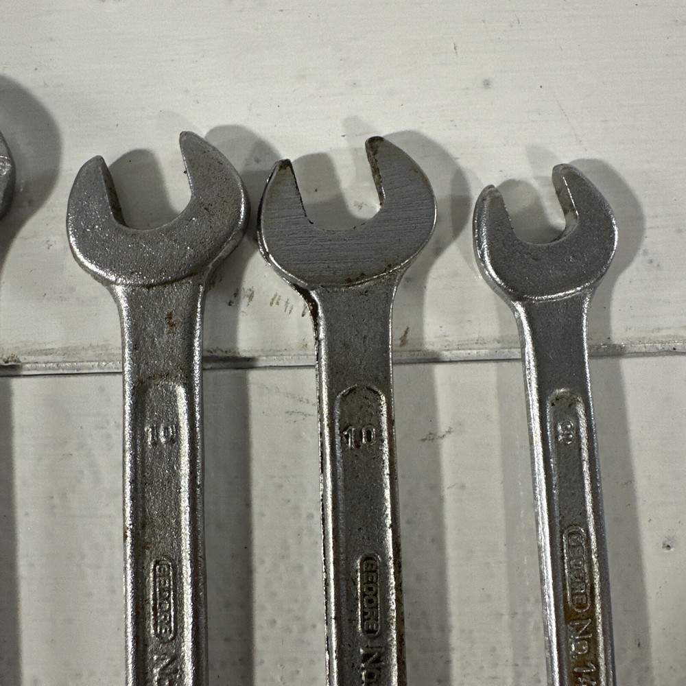 Gedore Spanner Assorted Wrenches Metric SAE Open End and Combination India Tools