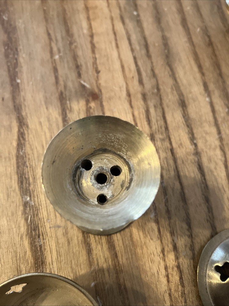 3 Small Incense Burners