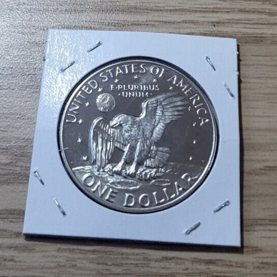 1977-S Eisenhower Proof Ike Dollar Uncirculated $1 #015
