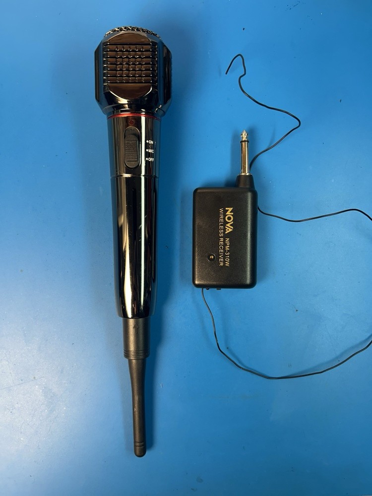 Nova Wireless Microphone NPM-310w