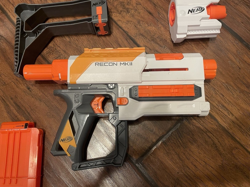 Nerf gun Modulus Recon MKII Blaster rifle