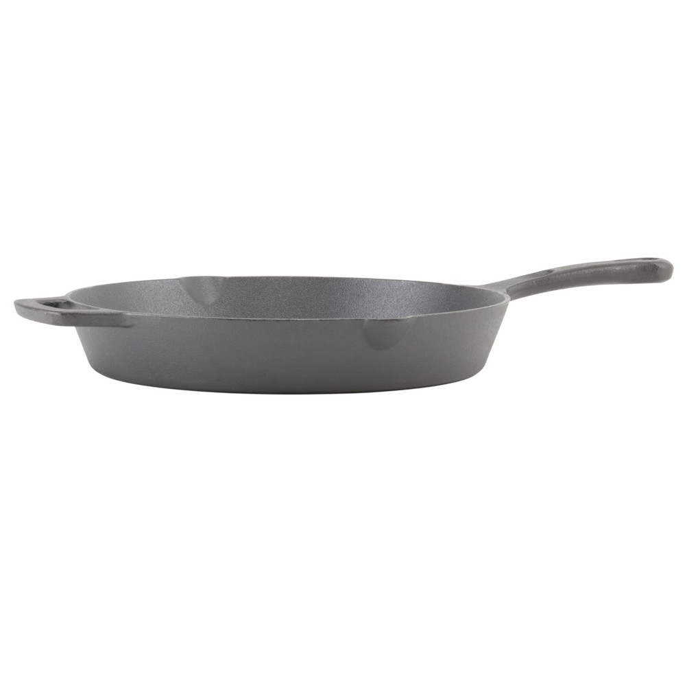 Cast Iron Skillet, Black