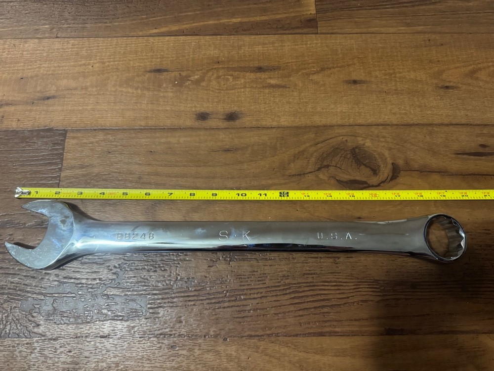 S-K 1 1/2 combination wrench 88248