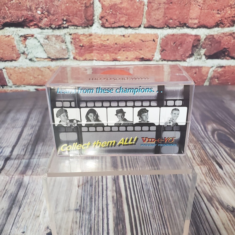 Playmaxx Vid-E-Yo 1999 Yo Yo Proyo Red