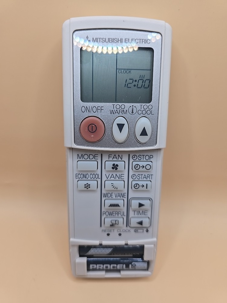 Mitsubishi Electric Mr Slim E12C30426 Remote (KM07L)
