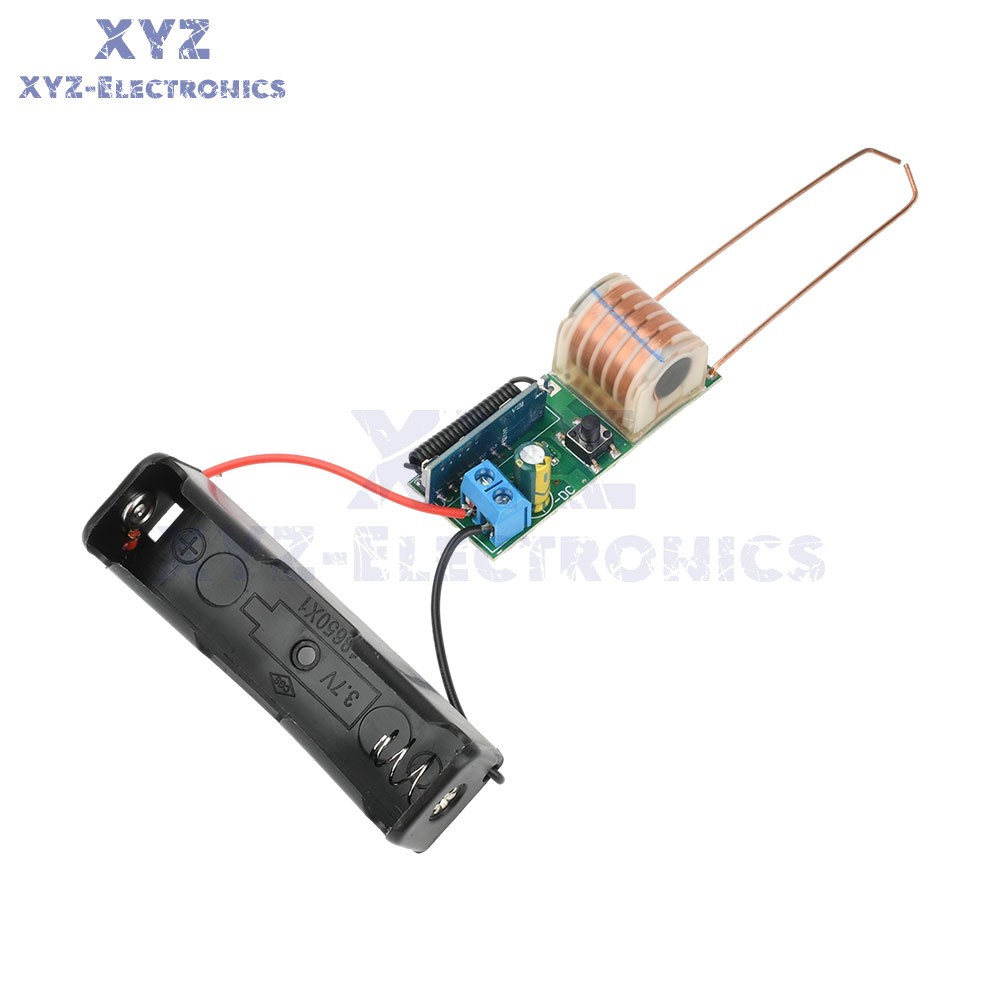 DC 3.7V High Voltage Module 50M Remote Control Arc Igniter Lighter Booster Coil