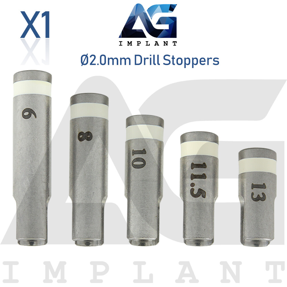 Drill Stoppers Ø2.0mm External Irrigation Tools Dental