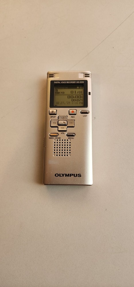 Olympus WS-500M Handheld Digital Voice Recorder with USB