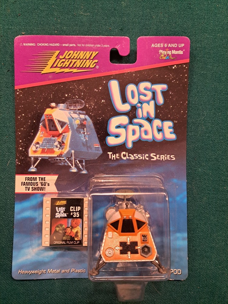 Lost in Space Pod Johnnie Lightning