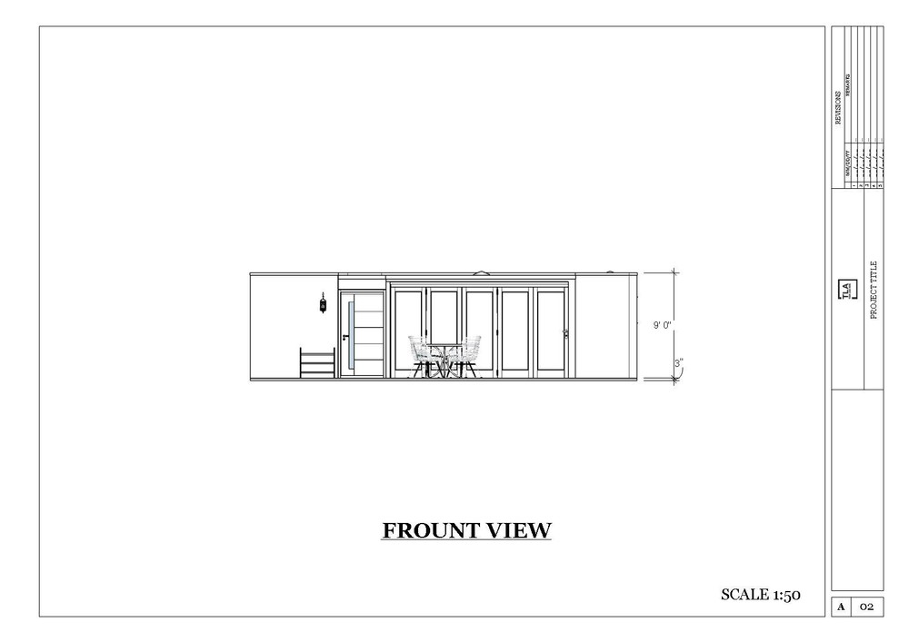 Modern Box Type House Plan With 3D Images ,PDF For Construction Blueprint Plans