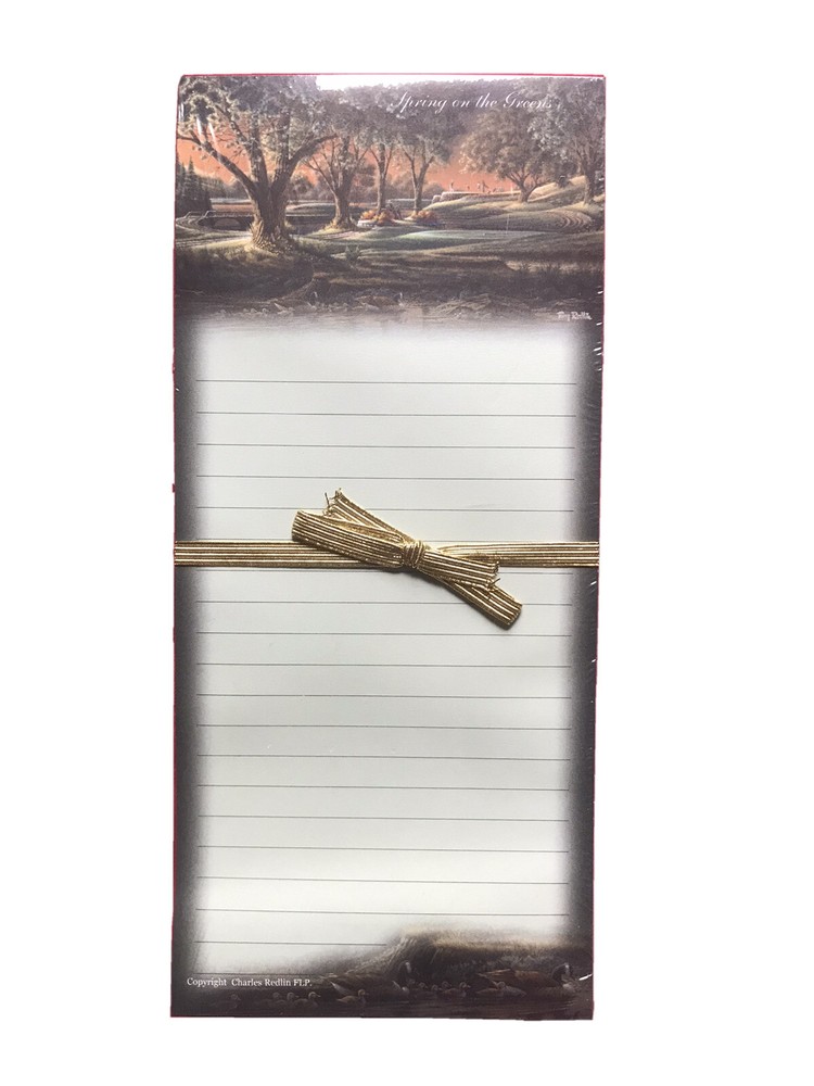 Terry Redlin Magnetic Notepad 9 Designs Availabe Great Gift Idea.