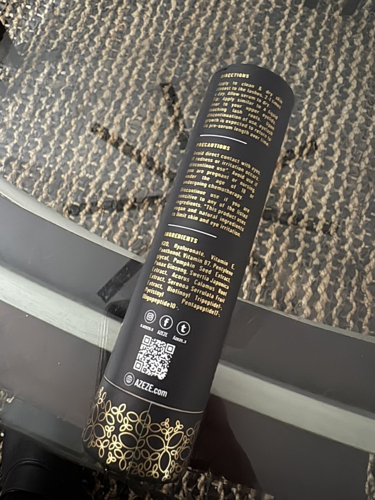 Azeze Eyelash Growth Serum