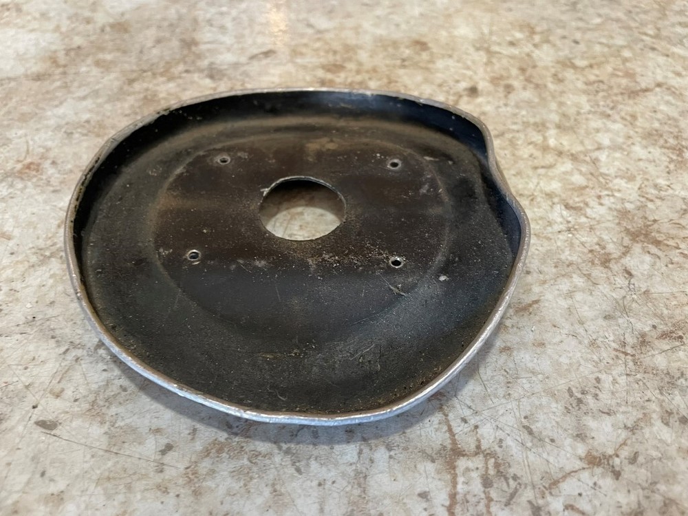 1958 Cessna 182 A Fuel Selector Backing Plate 0716167