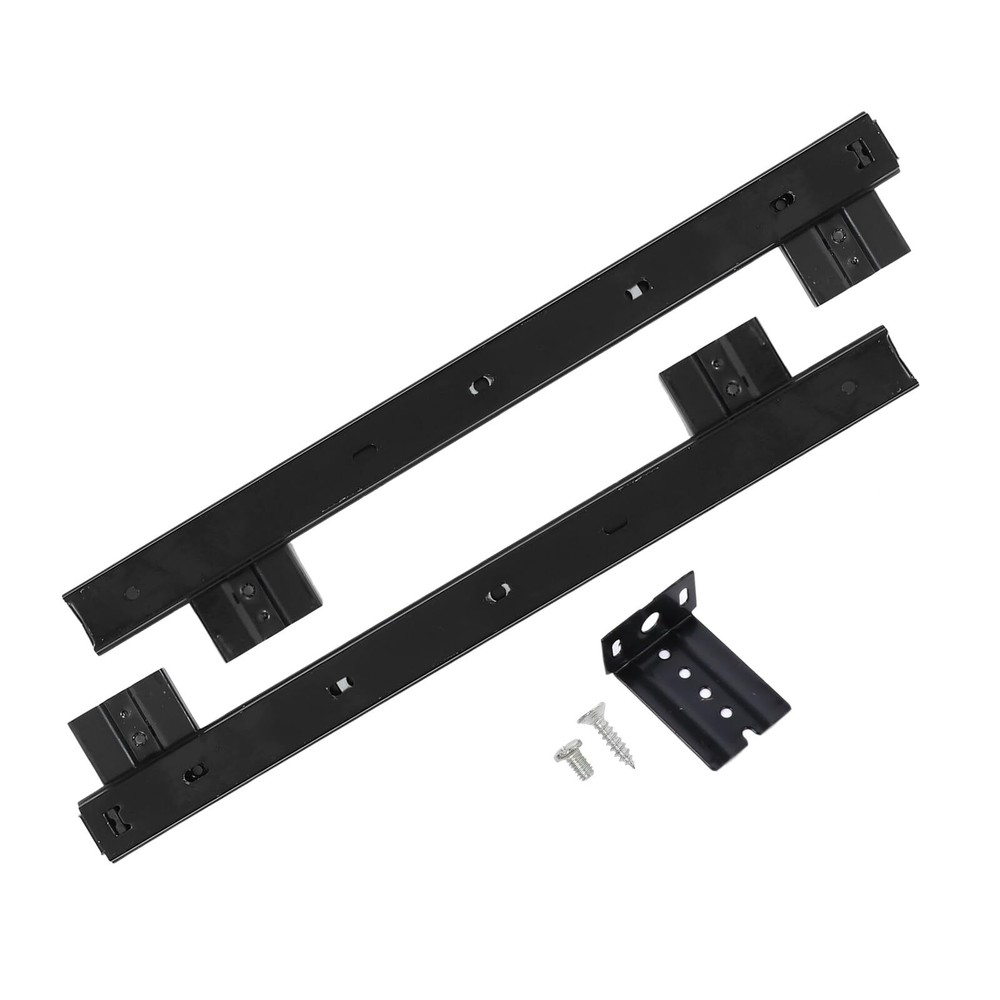 Veemoon 1 Under Desk Keyboard Rails Computer Accessories Adjustable Keyboard ...