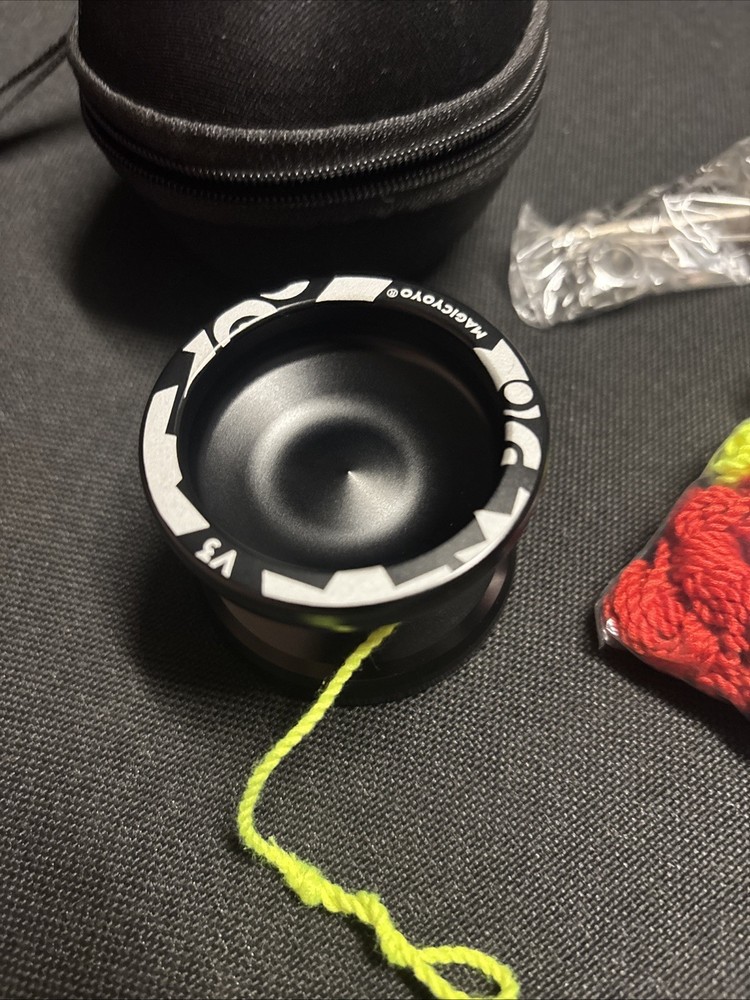 Complete V3 Yoyo Set - Dual Function with 12 Strings