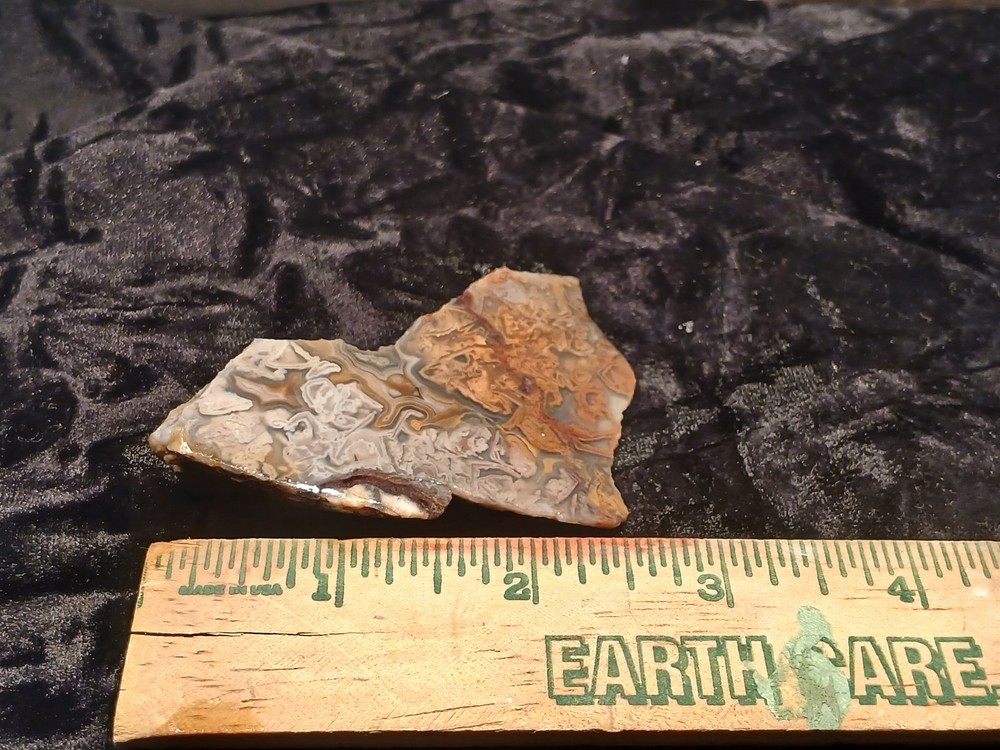 Laguna Lace Agate Rough End