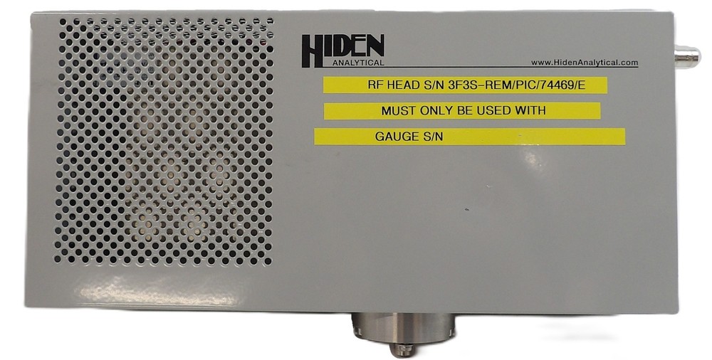 Hiden Analytical PP HAL 300S/3 Gas Analyzer RF Surplus