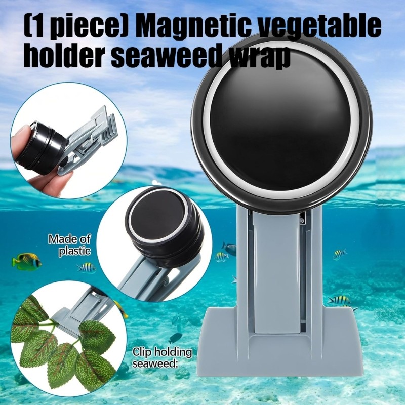 Multiuse Feeding Clip for Multiple Type Fishtanks Feeding Device