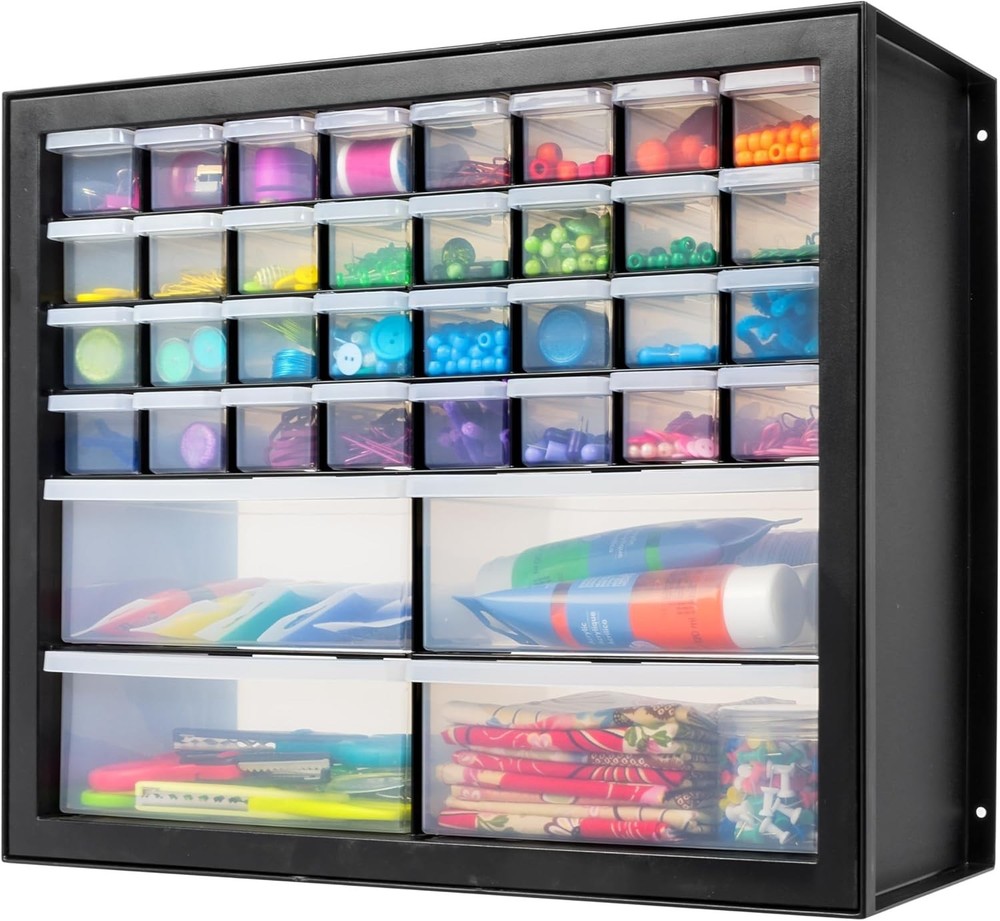 Bead Organizer Drawers Screw Tool Electronics Hardware Nuts and Bolts Storage