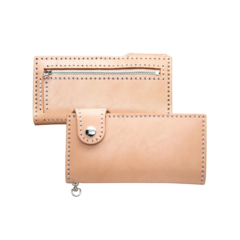 Realeather Silver Edition Long Leather Wallet Kit,