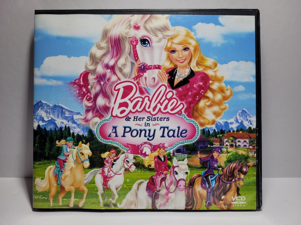 Barbie & Her Sisters in A Pony Tale VCD Universal Studios 2013