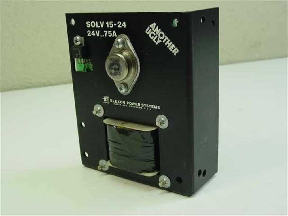 Elexon Power System 24V Power Supply Module SOLV15-24