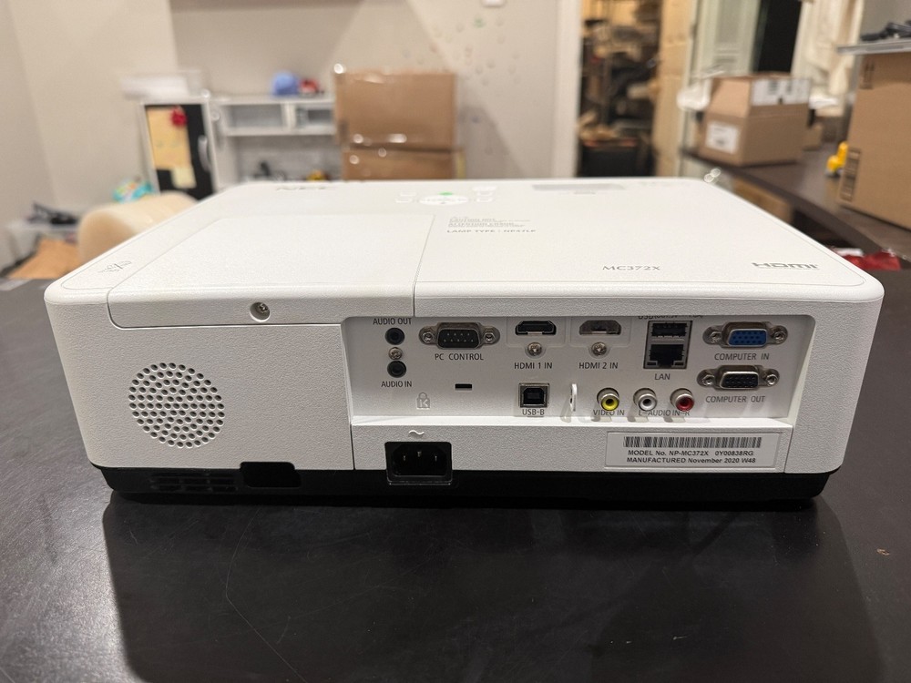NEC MC372X NP-MC372X LCD Professional Portable HDMI Projector