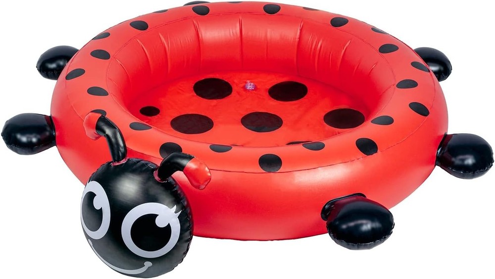 Poolmaster Learn-to-Swim Ladybug Pool - 81609