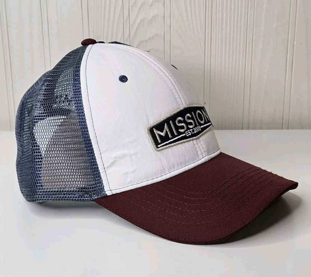 Mission HydroActive Cooling Performance Hat Snapback Ultimate Cooling Cap