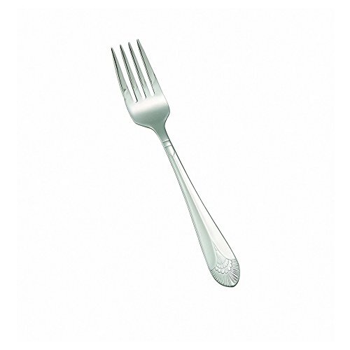 Winco Peacock Salad Fork