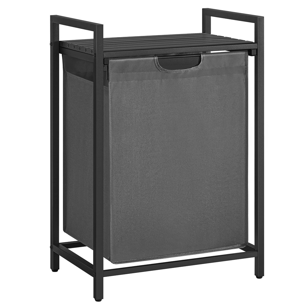 VASAGLE Laundry Hamper, Laundry Basket, Laundry Sorter with A Pull-Out and Re...