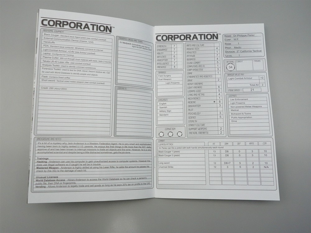 Corporation: Grab the Cache