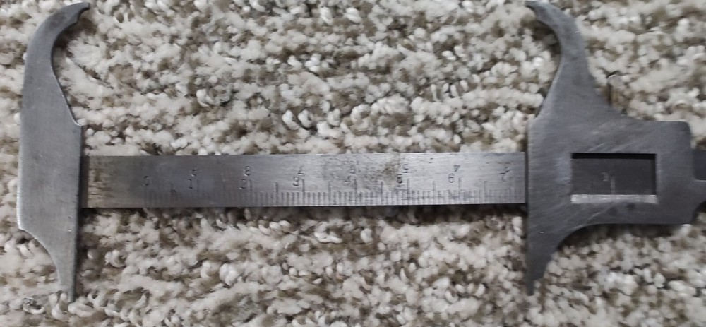 🗽 VINTAGE VERNIER CALIPER/ UNIQUE ITEM