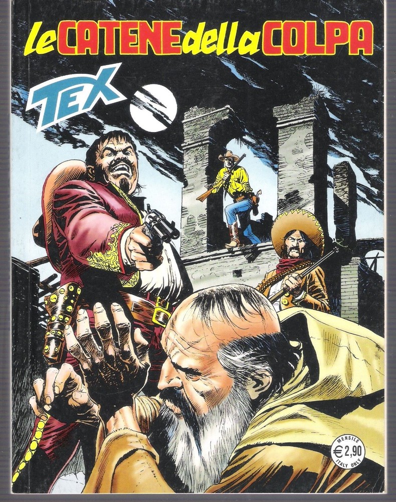 TEX Bonelli comic book first edition number 625